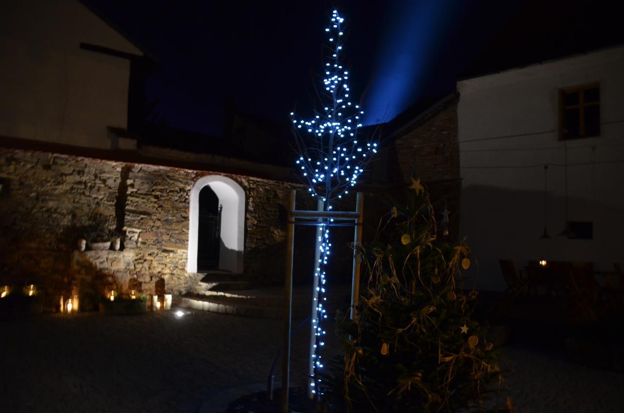 Kap Cafe Bed & Breakfast Kaplice Dış mekan fotoğraf