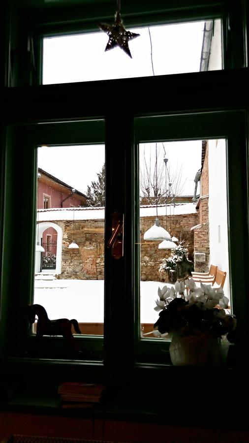 Kap Cafe Bed & Breakfast Kaplice Dış mekan fotoğraf