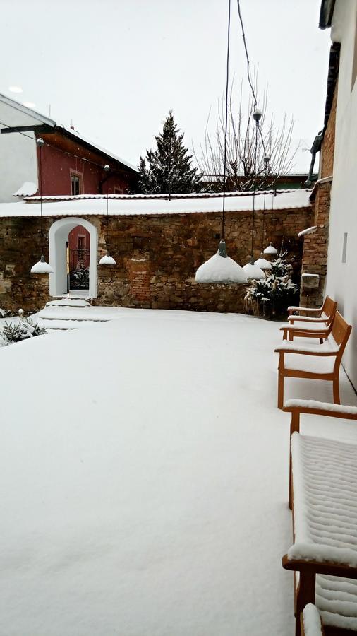 Kap Cafe Bed & Breakfast Kaplice Dış mekan fotoğraf