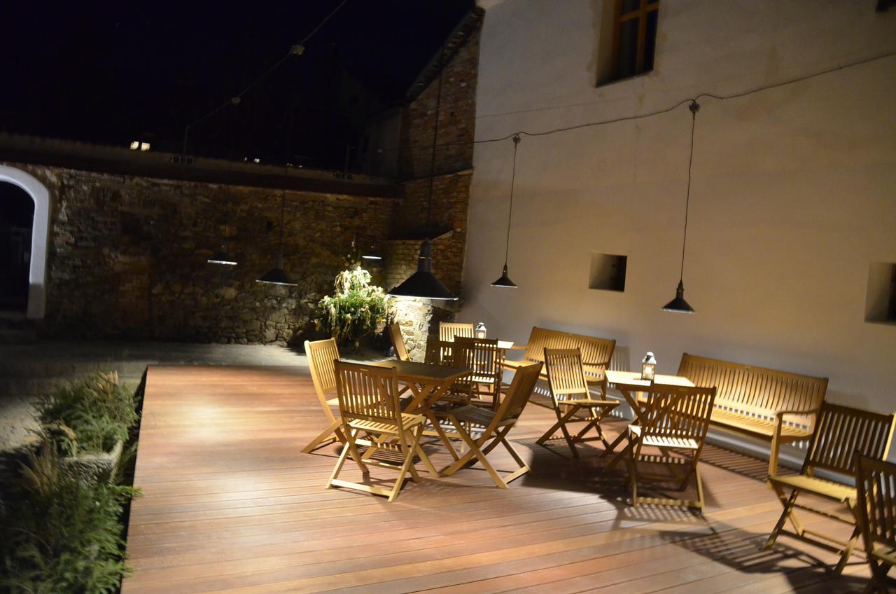Kap Cafe Bed & Breakfast Kaplice Dış mekan fotoğraf