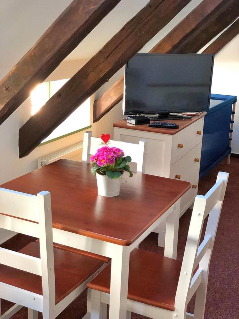 Kap Cafe Bed & Breakfast Kaplice Dış mekan fotoğraf